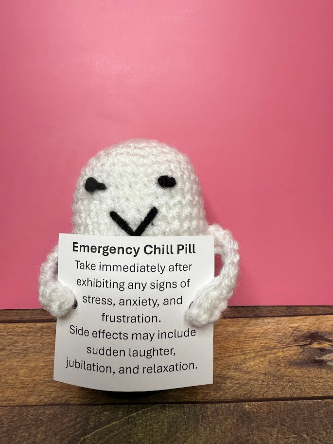Crochet Pill