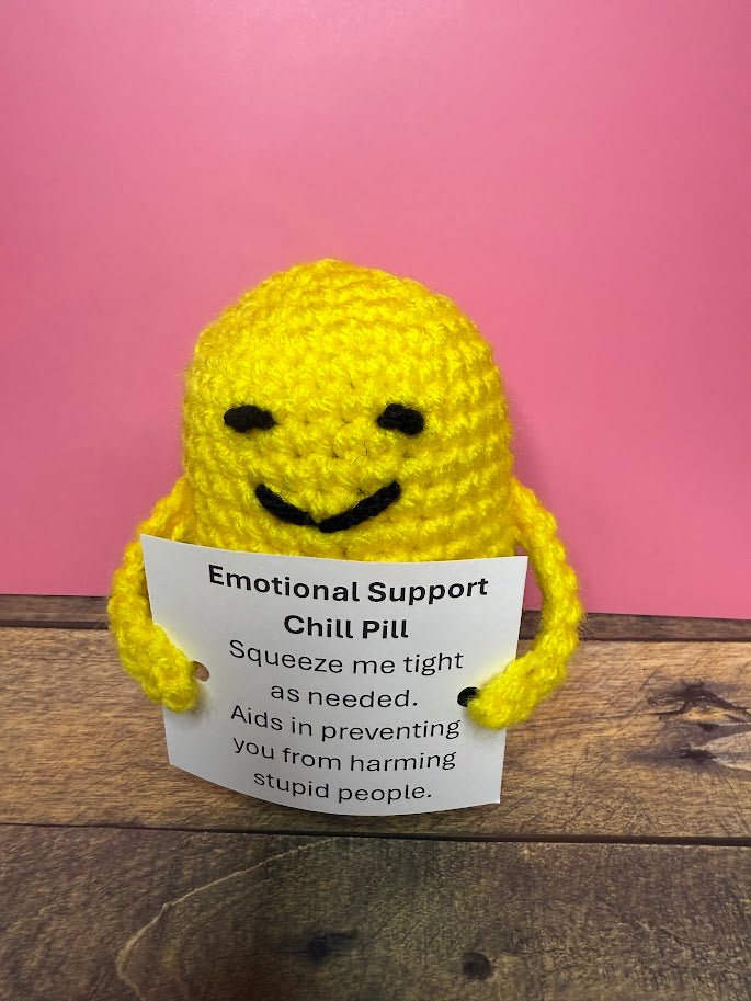 Crochet Pill