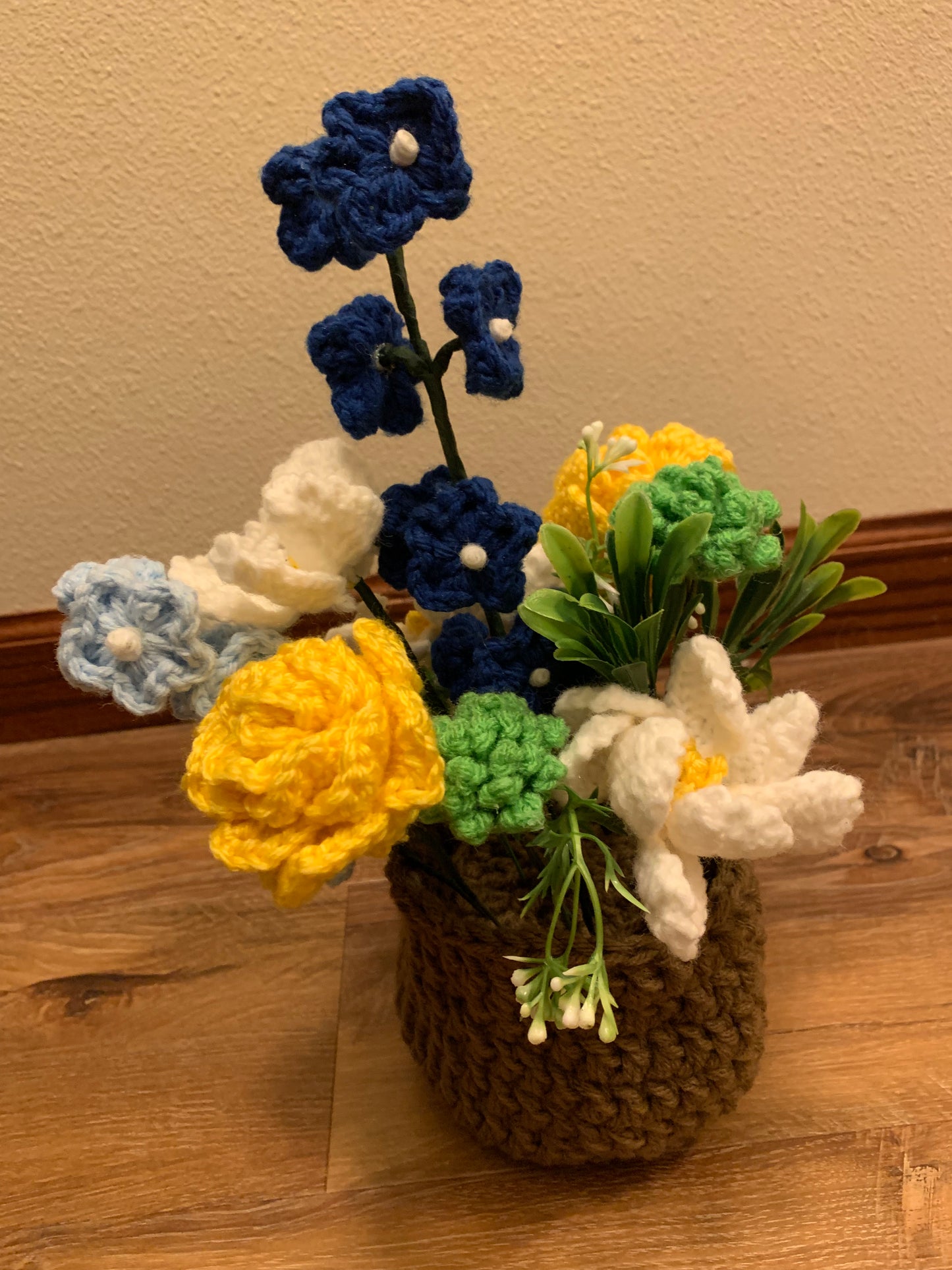Summer Flower Pot