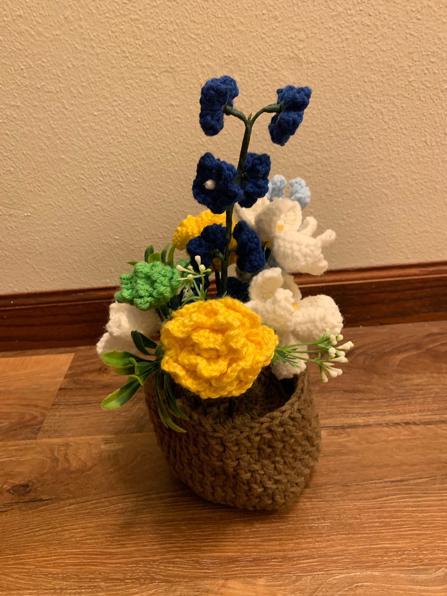 Summer Flower Pot