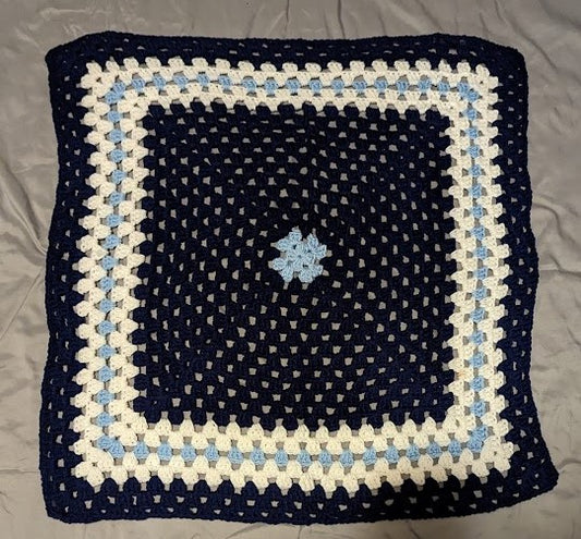 Granny Square Baby Blanket