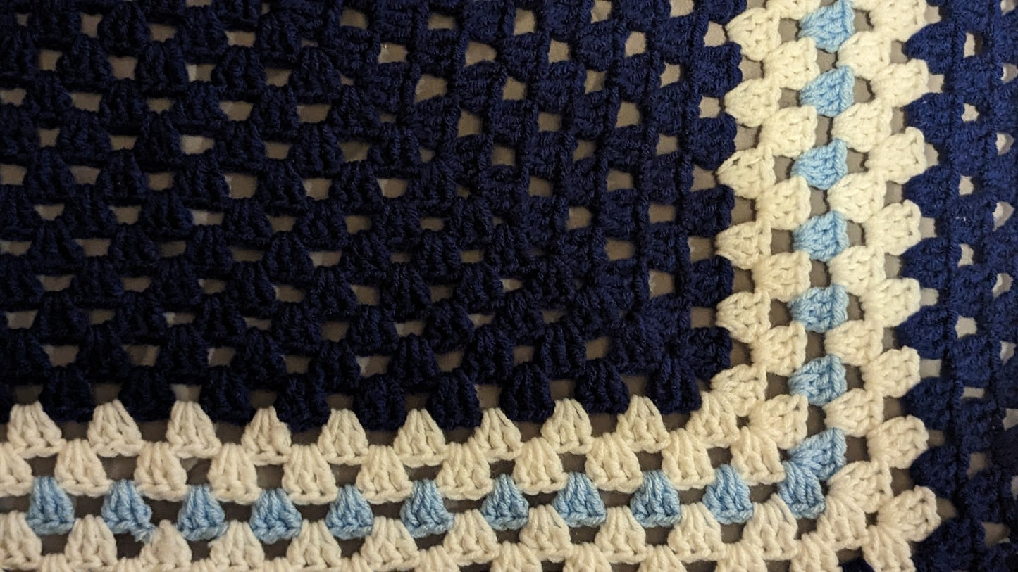 Granny Square Baby Blanket