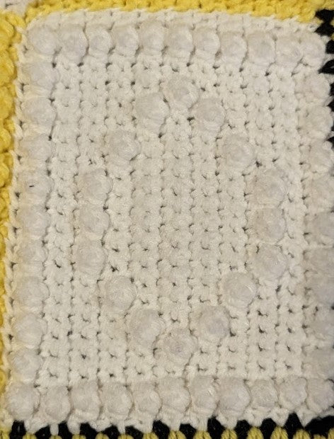 Football and Heart Blanket