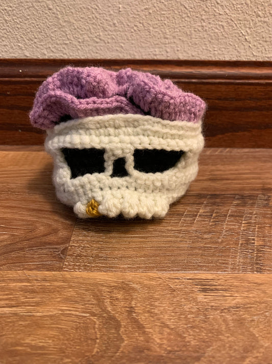 Skull with Brain Coasters