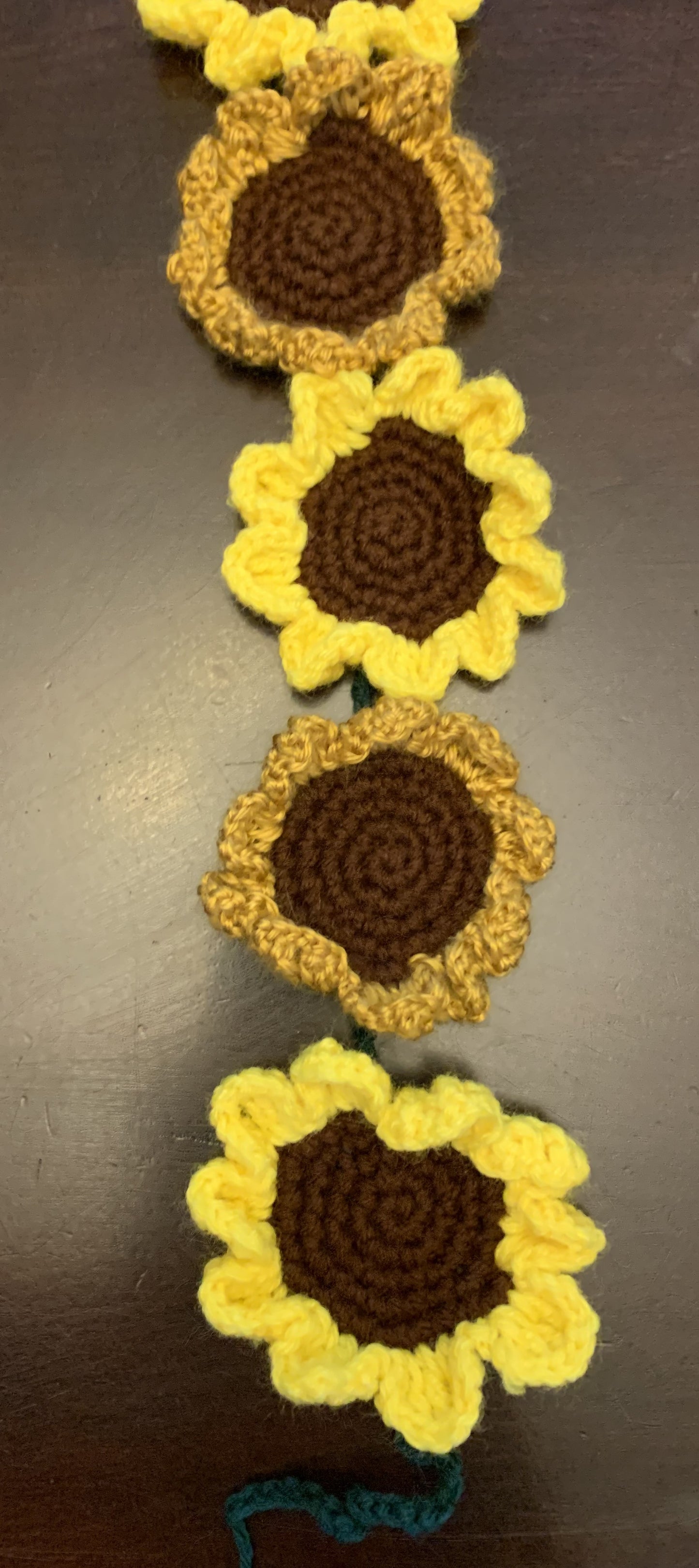 Sunflower Garland 6'