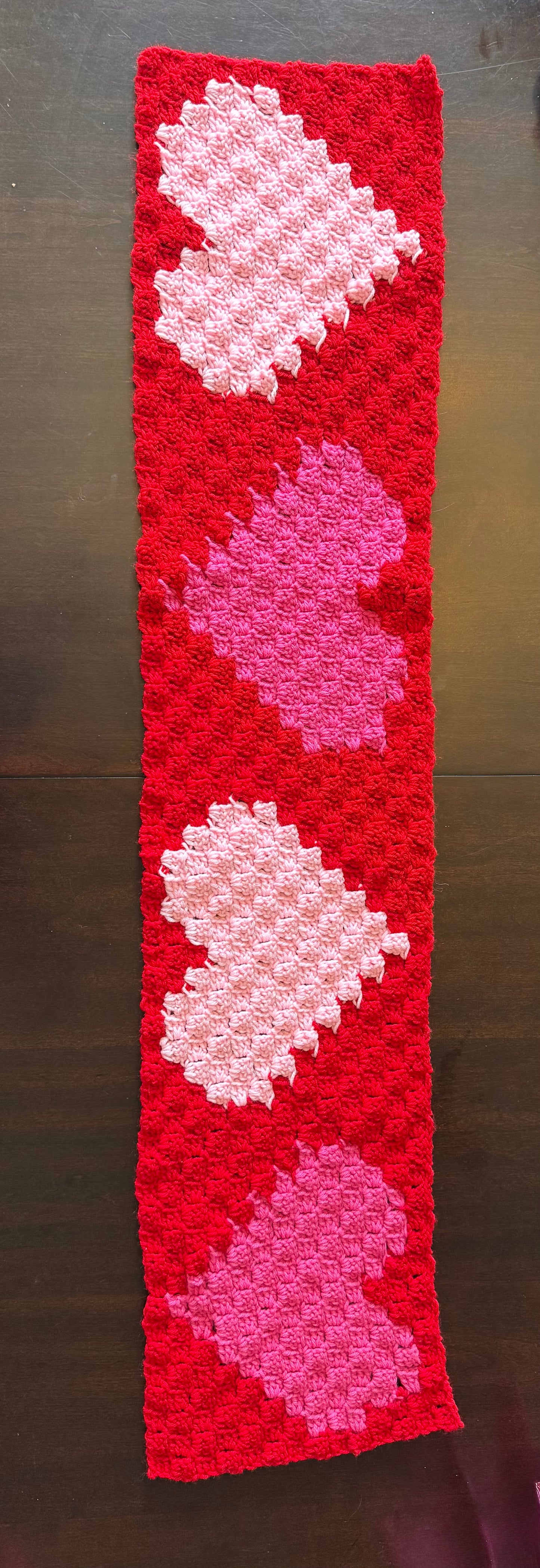 Heart Table Runner