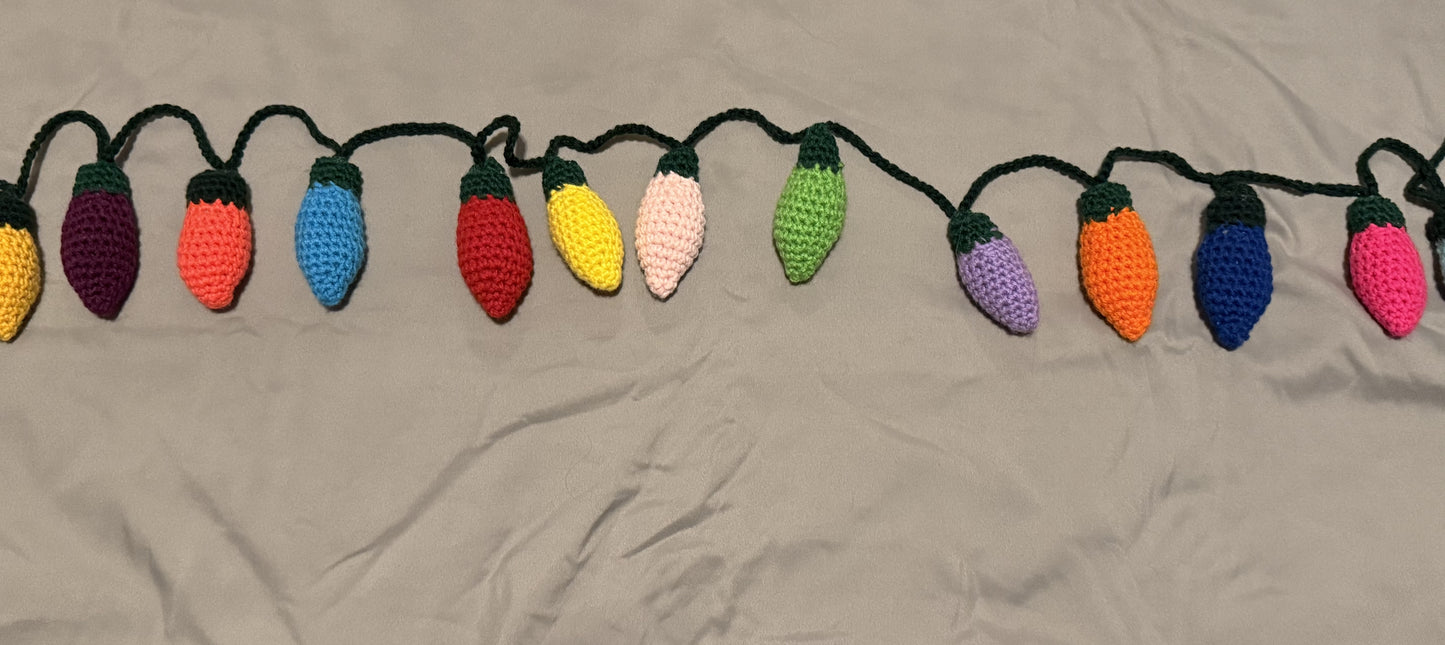 Christmas Light Garland
