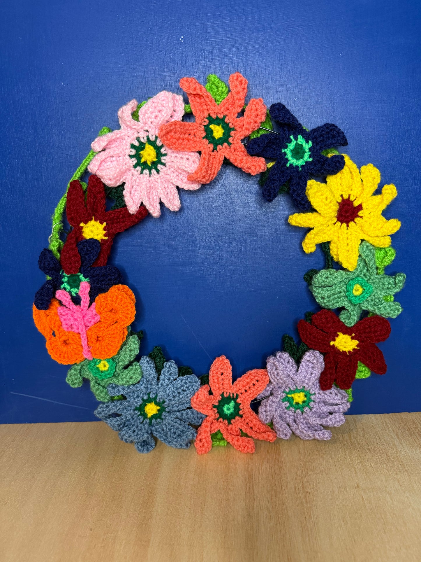 Daisy Wreath