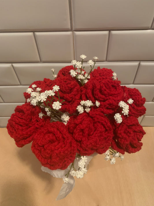 Roses Bouquet-Dozen