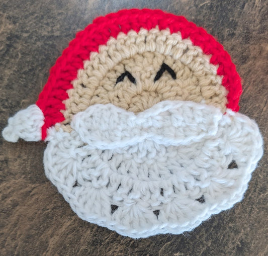 Santa Coaster