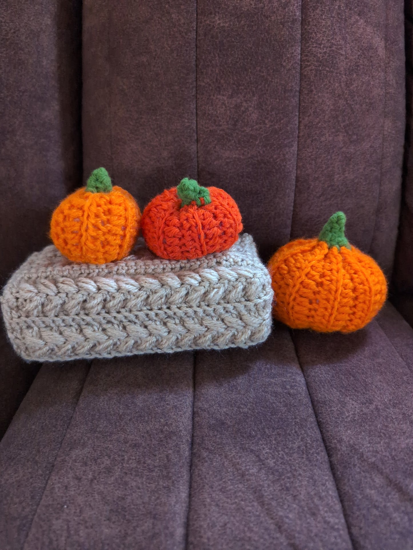 Straw Bale and Pumpkins