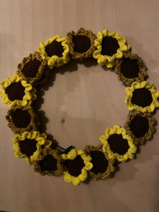 Sunflower Wreath