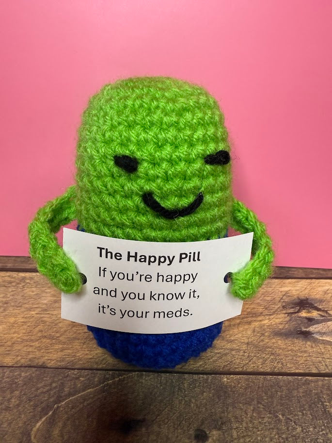 Crochet Pill