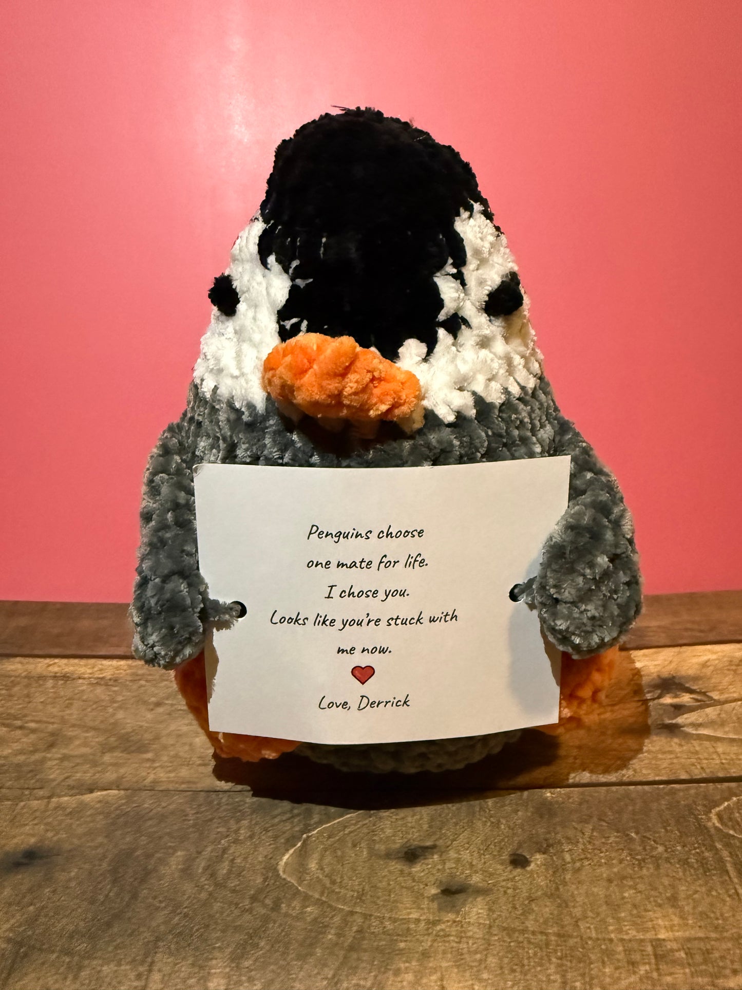 Love Penguin